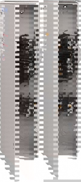 Safety Switch: NEMA 3R, 100 Amp, 240VAC, Fused